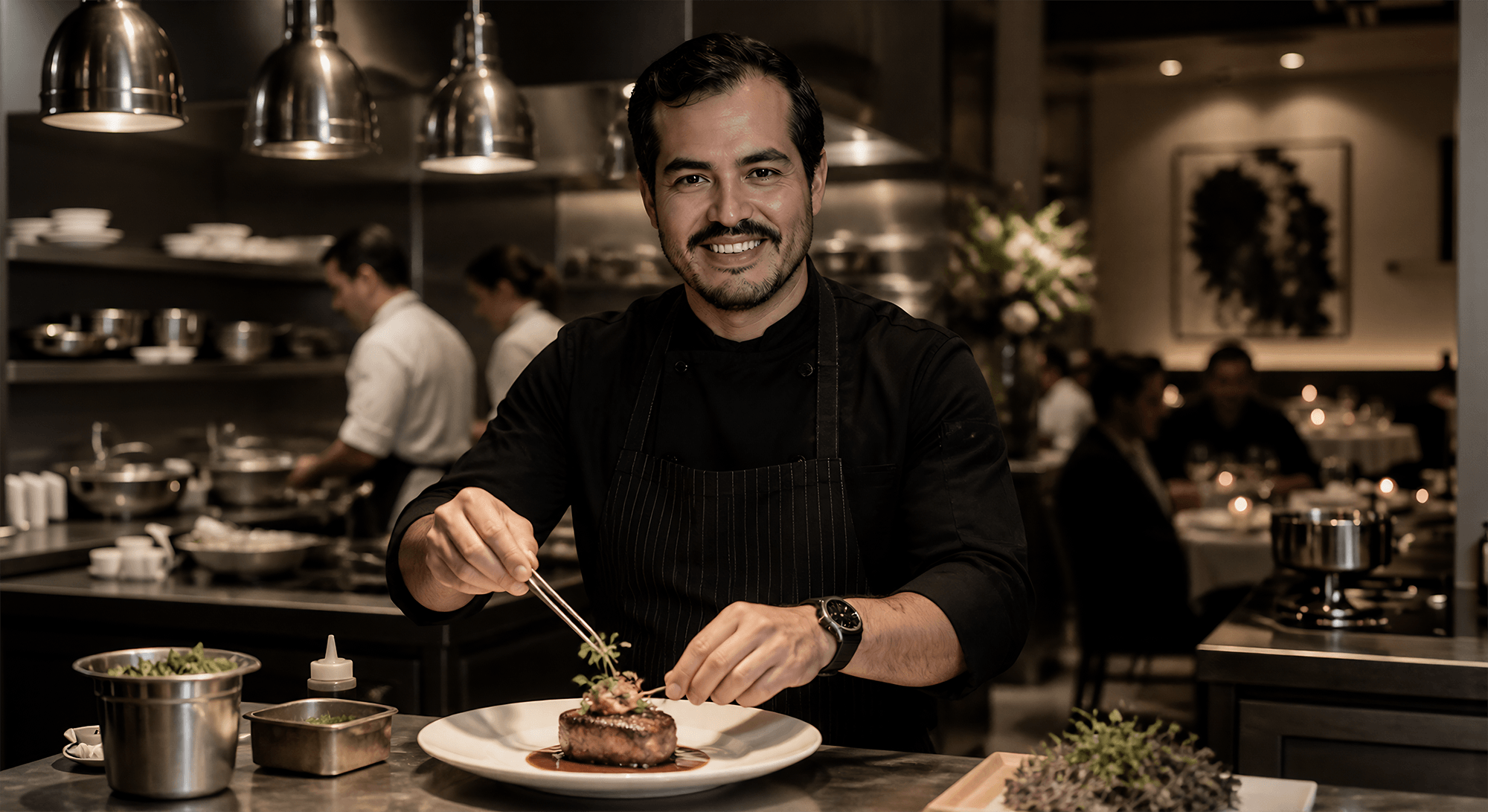 Chef Paul Alexis Salazar Villalvazo