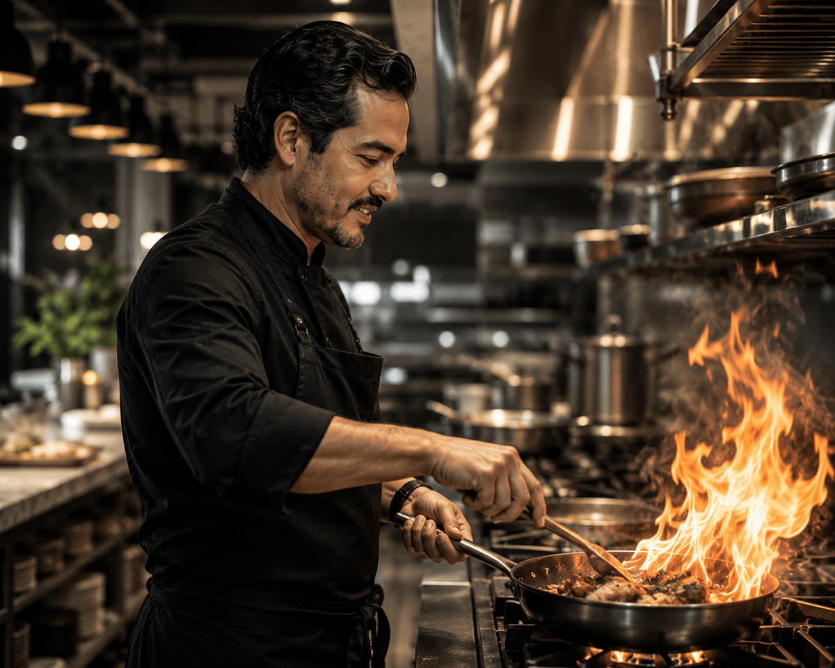 Education and global culinary experience