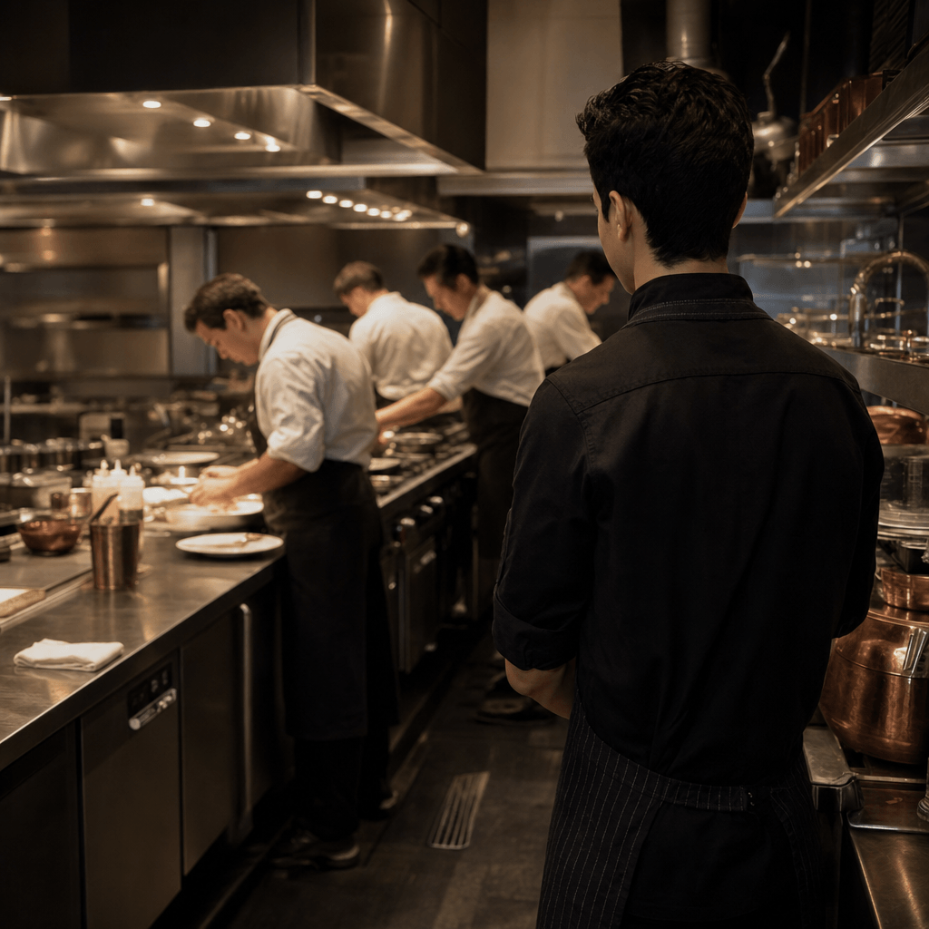 Professional kitchen discipline
